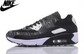 basket flyknit air max 90 hommes space gris pas cher